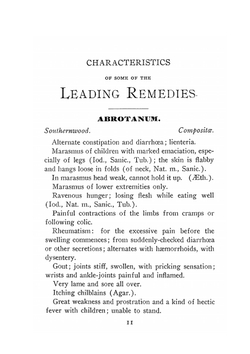 Keynotes and Characteristics with Comparisons of Some of the Leading Remedies of the Materia Medica | Henry C. Allen