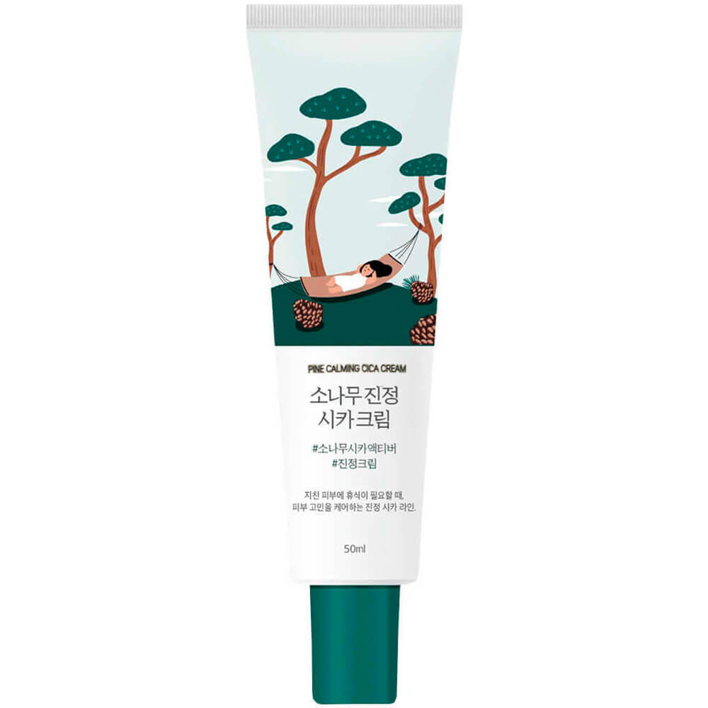 Крем для лица Round Lab Pine Calming Cica Cream 50 мл
