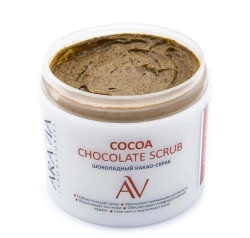 Скраб-какао шоколадный для тела / COCOA CHOCKOLATE SCRUB 300 мл