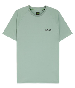 Теннисная футболка BOSS TOC Spin - open green