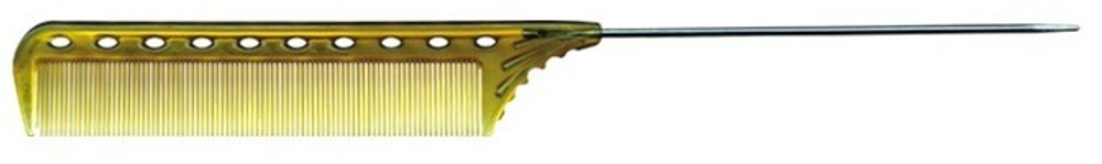 Расческа-хвостик с очень частыми зубцами YS-112