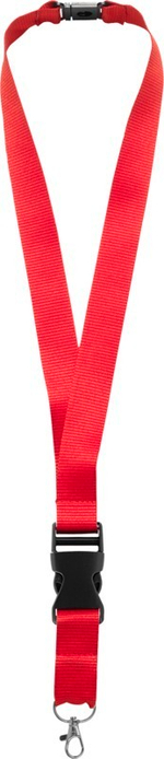 Шнурок Yogi 2,5cm со съемным креплением