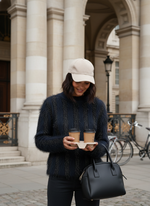 Свитер осенний теплый пушистый укороченный вязаный