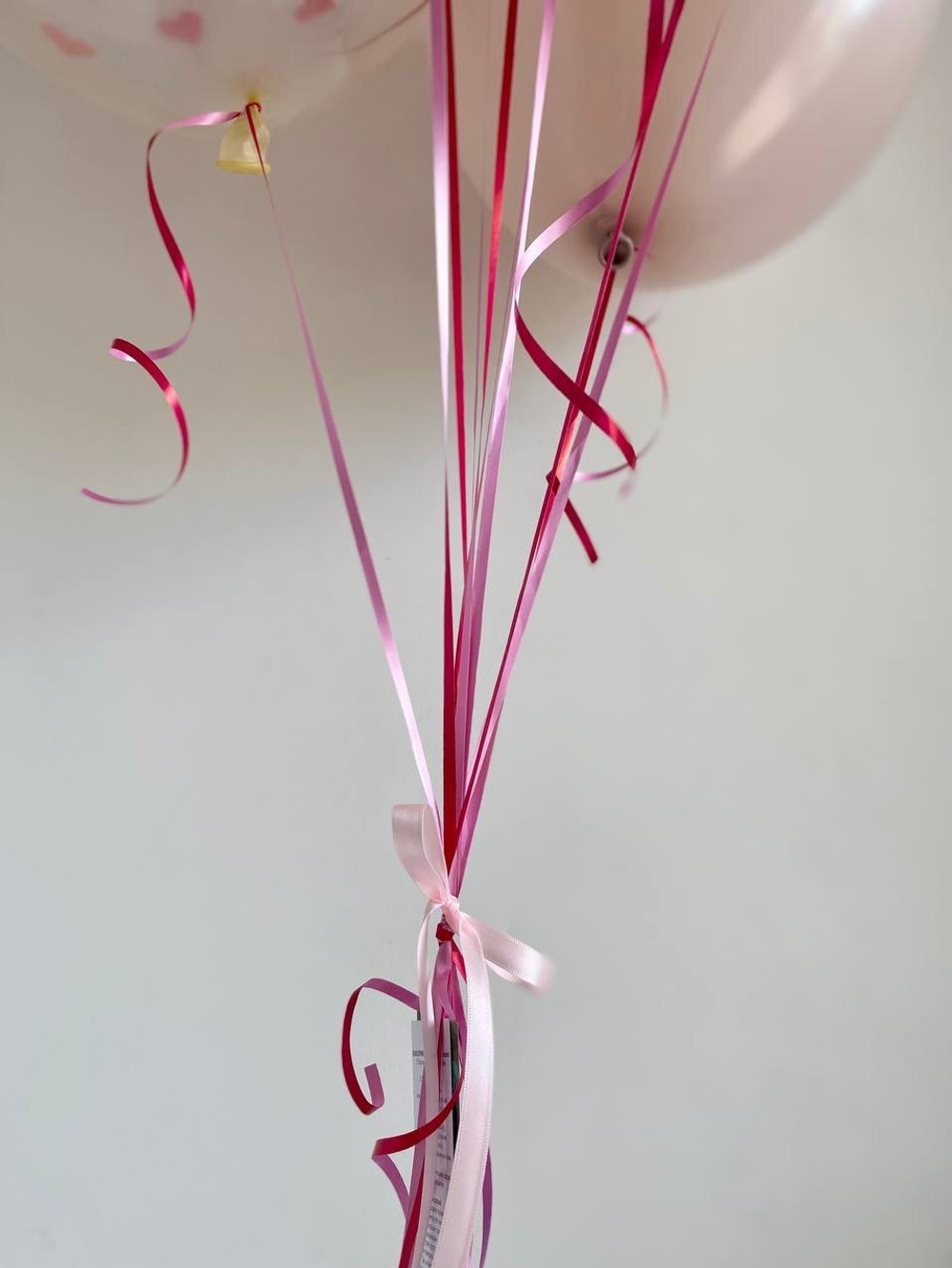 Воздушные шары с бантиками №1189