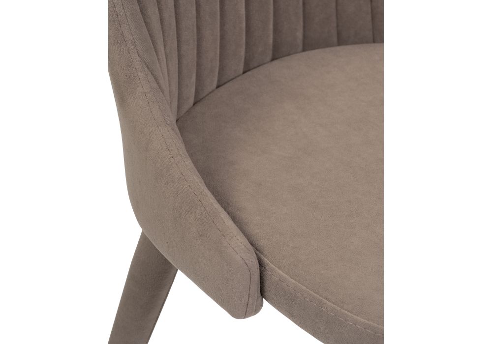 Стул на металлокаркасе Морос с чехлом катания мокка