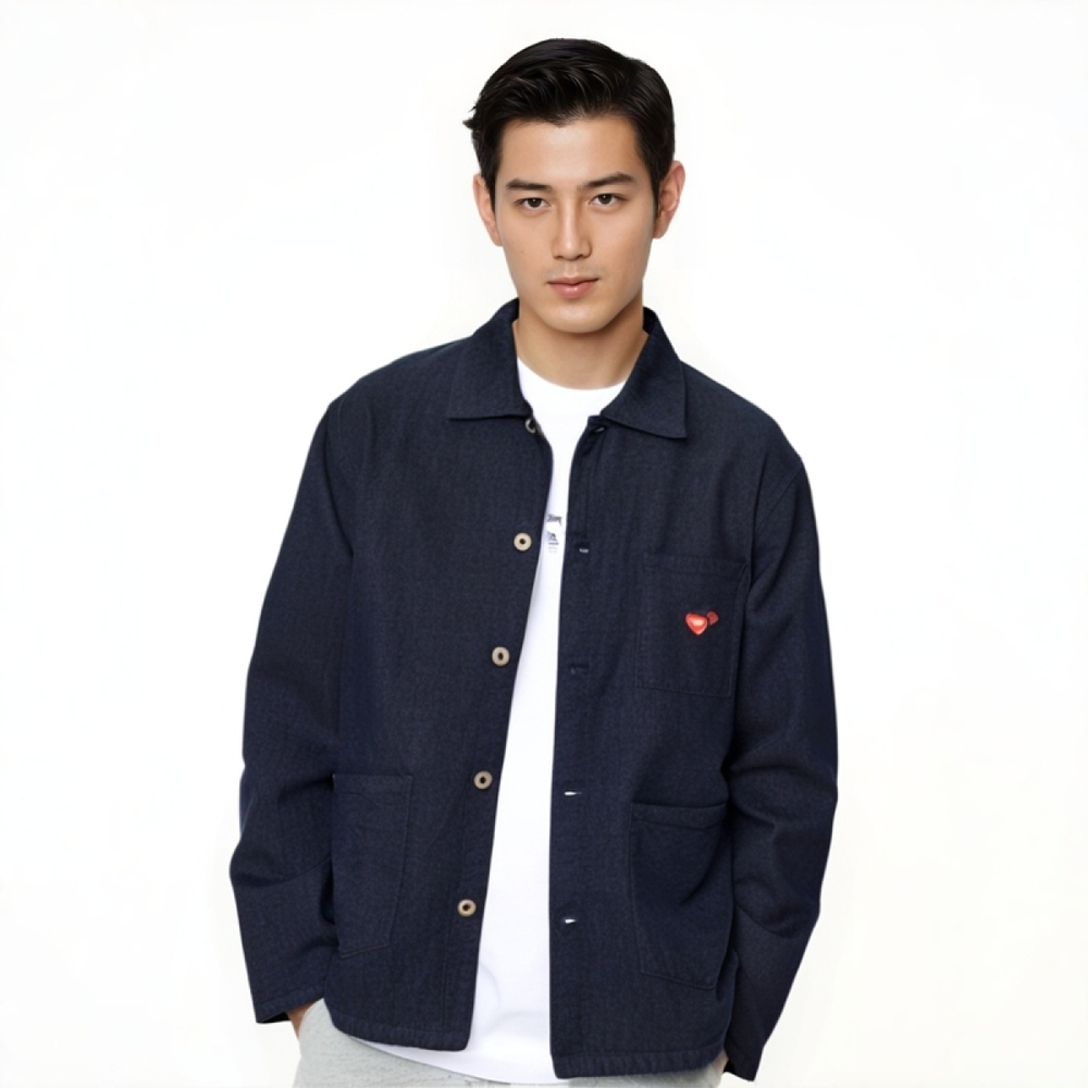 Куртки HUMAN MADE x KAWS SS24, XX27JK014