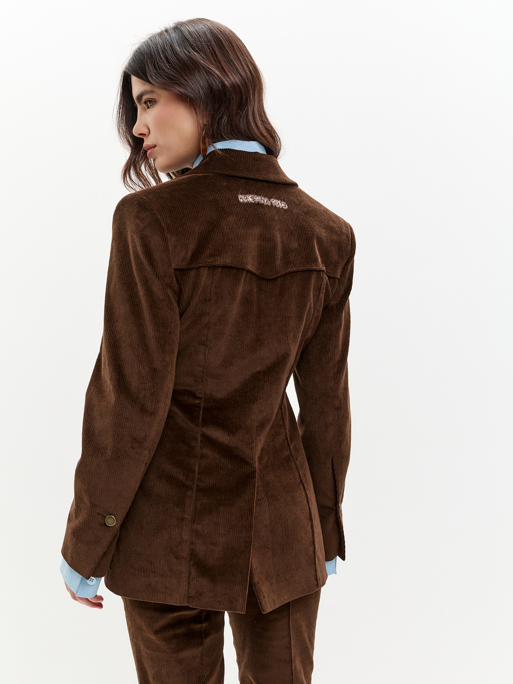 Жакет BONE из вельвета