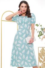 Платье Триумф лета, скай DStrend (Акция)