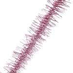 Мишура 2 м 5 см «Искристая», Розовый