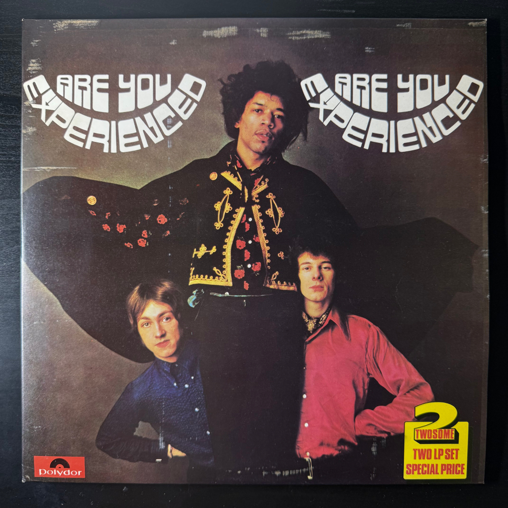 The Jimi Hendrix Experience ‎– Are You Experienced / Axis: Bold As Love 2LP (Англия 1973г.)