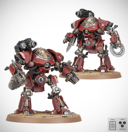 Castellax Battle-automata Maniple