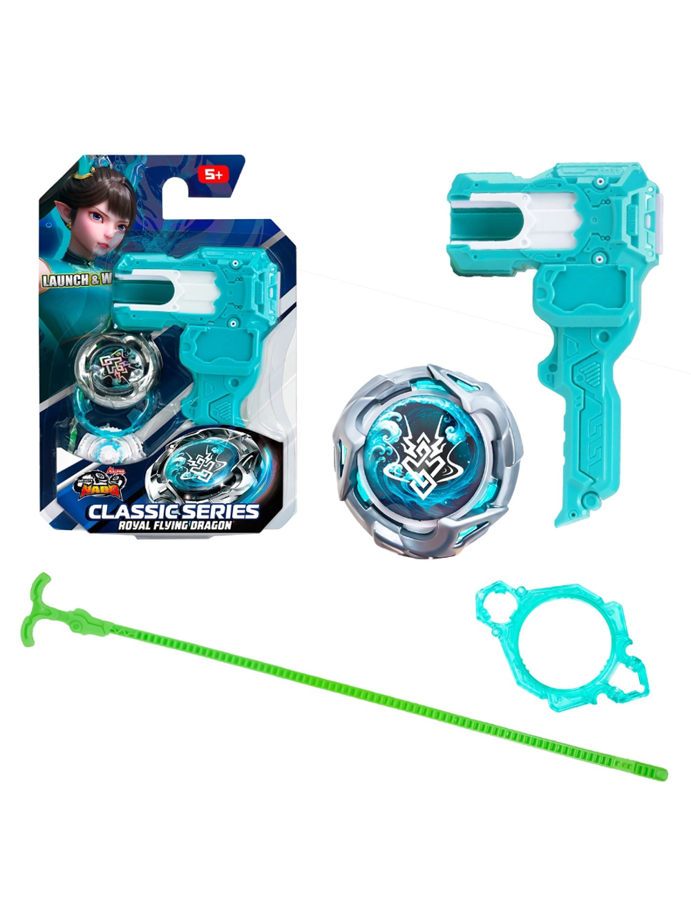 Инфинити Надо. Волчок Трайб Классик, Royal Flying Dragon. TM Infinity Nado