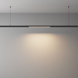 Светильник трековый светодиодный Maytoni Shelf   C147CL-L500-12W3K-B