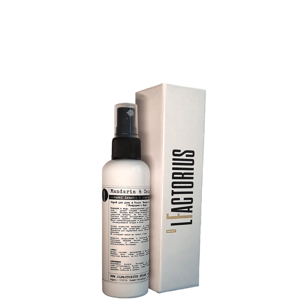 Набор для тела OLFACTORIUS №2 "BODY" (Сухое масло, Крем для тела)