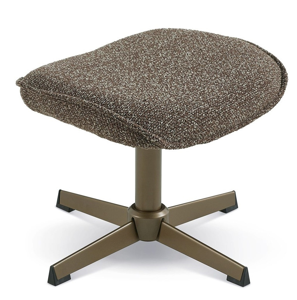 Банкетка PIKKO темно-бежевый/бронзовый