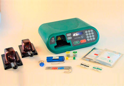 Labstamp - идентификационные татуировки