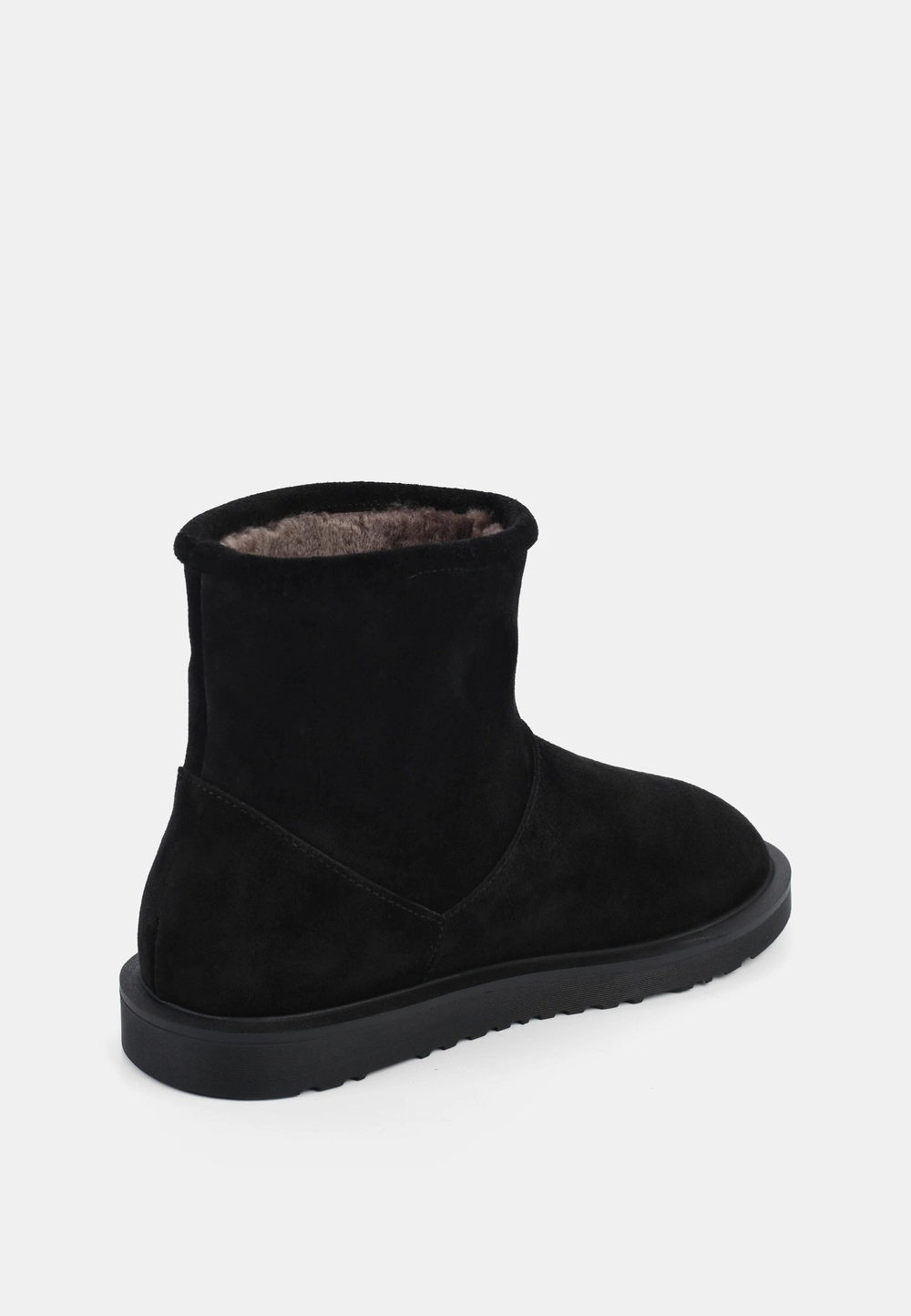 Угги // Ani // Black // Suede