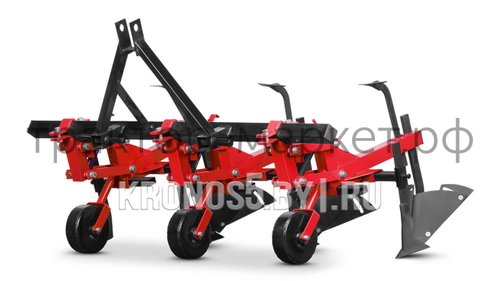 Культиватор-окучник Wirax | Виракс WP 3