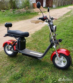 Электро трицикл грузовой IKIN-GI Q-30 3000W, 60V/45AH (синий)