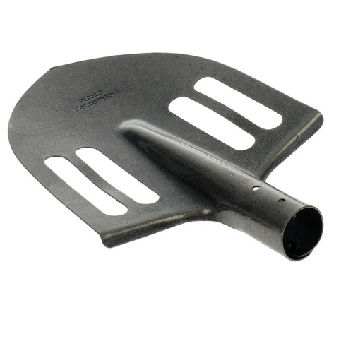 Лопата штыковая с дыркой Рельс ММ