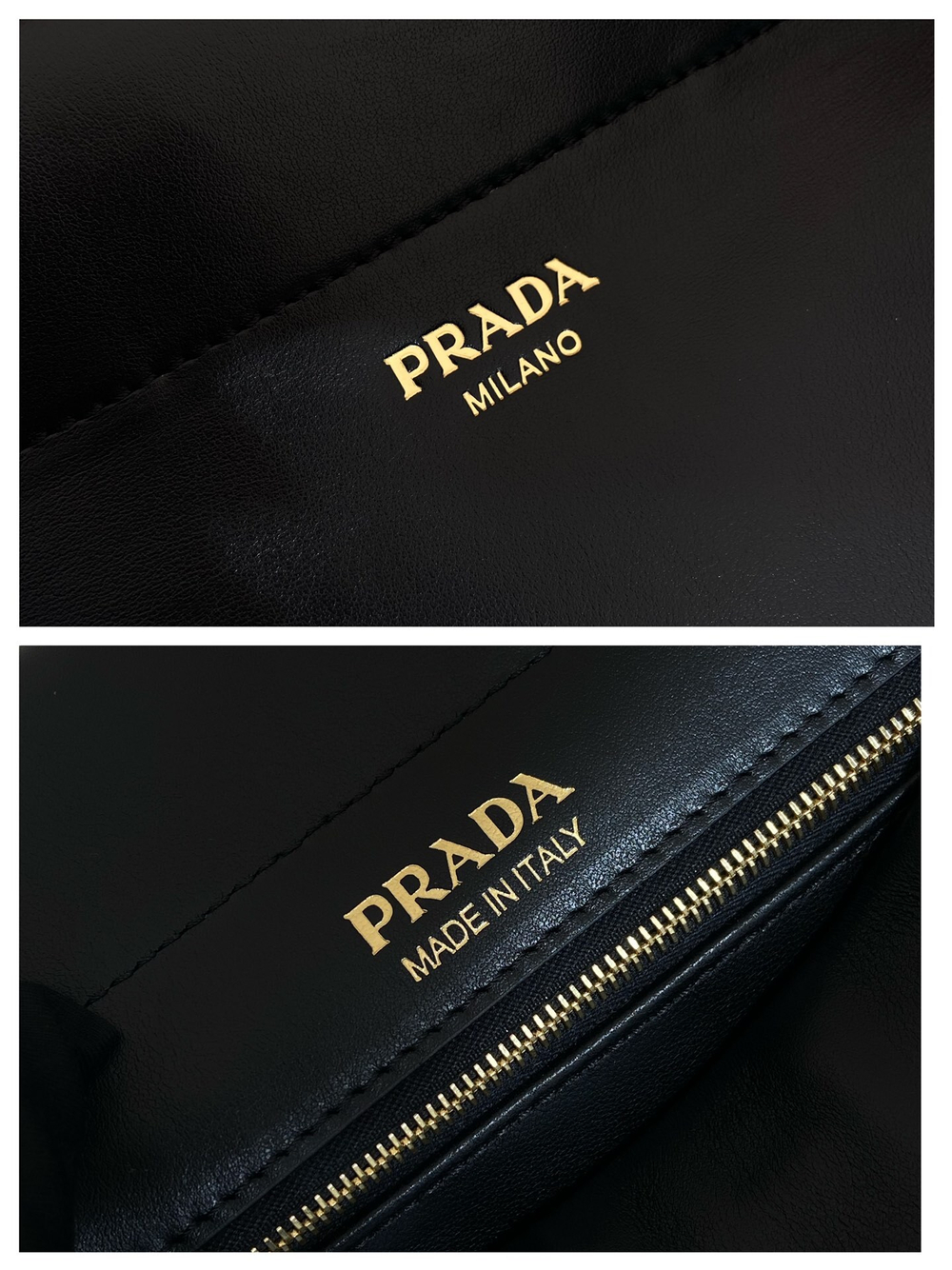 Prada Enchaine Medium Leather Bag 32 cm