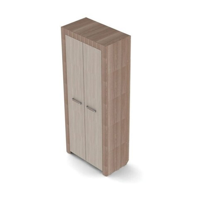 Детская Патимейкер, шкаф для одежды (13.09), цвет ЛДСП ясень шимо светлый/ясень шимо темный   4136