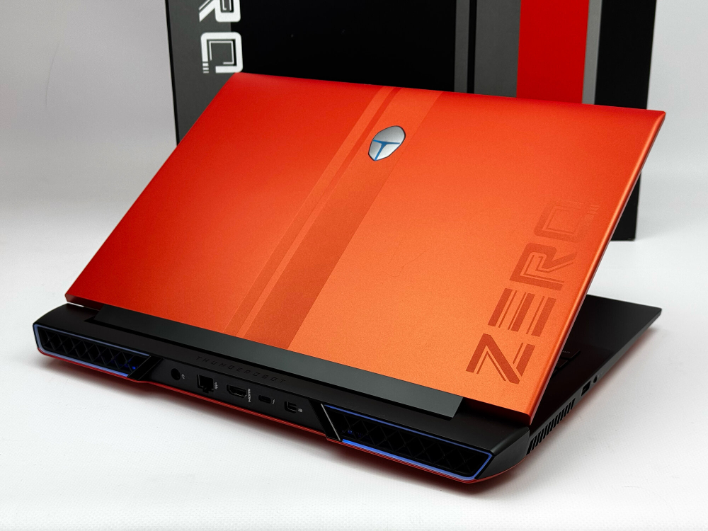 Игровой ноутбук Thunderobot Zero I9-13900HX / RTX 4080 / 32GB / 1TB / 2.5K / 240Hz / Win11 / RU-EN клавиатура