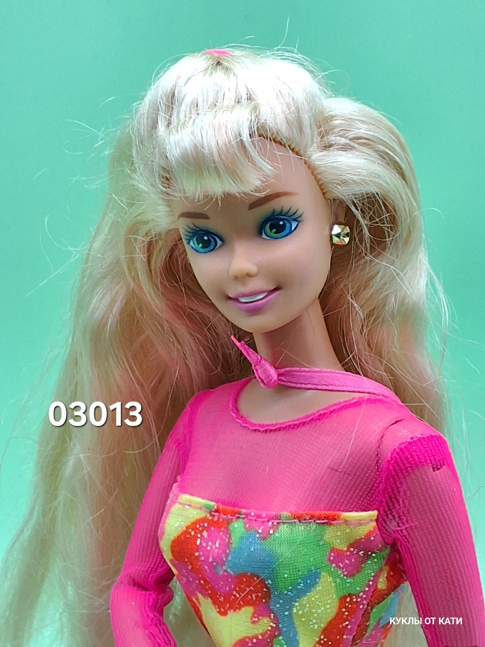 Кукла Барби 90х винтаж Барби-гимнастка (Barbie Gymnast Doll) 1993 г , 03013