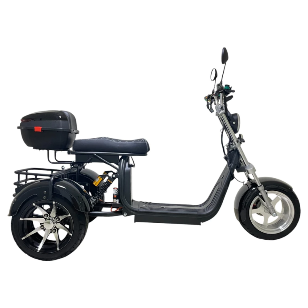 Электроскутер CITYCOCO X12 TRIKE Синий