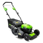 Газонокосилка аккумуляторная Greenworks GD40LM46SP 40В (1 x 4 Ач, ЗУ) нож 46 см, 2506807UB