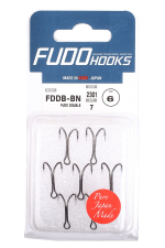 Крючки FUDO FDDB 2300 DOUBLE NK