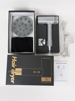 Фен для волос с насадками