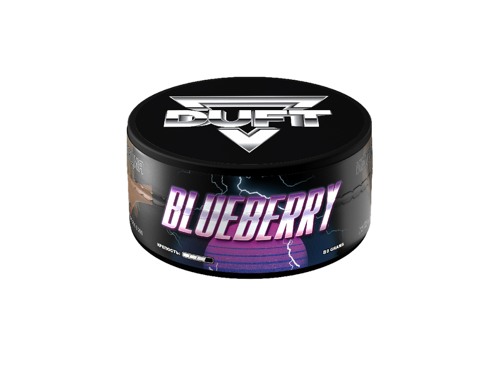 Duft - Blueberry (80г)