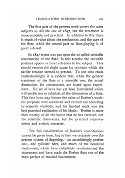 The flute and flute-playing | Theobald Boehm