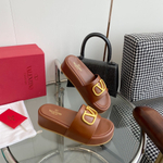 Valentino Vlogo Slide Sandal