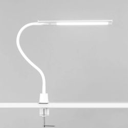 Citilux Рио CL803090N Настольная лампа гибкая на струбцине Белая