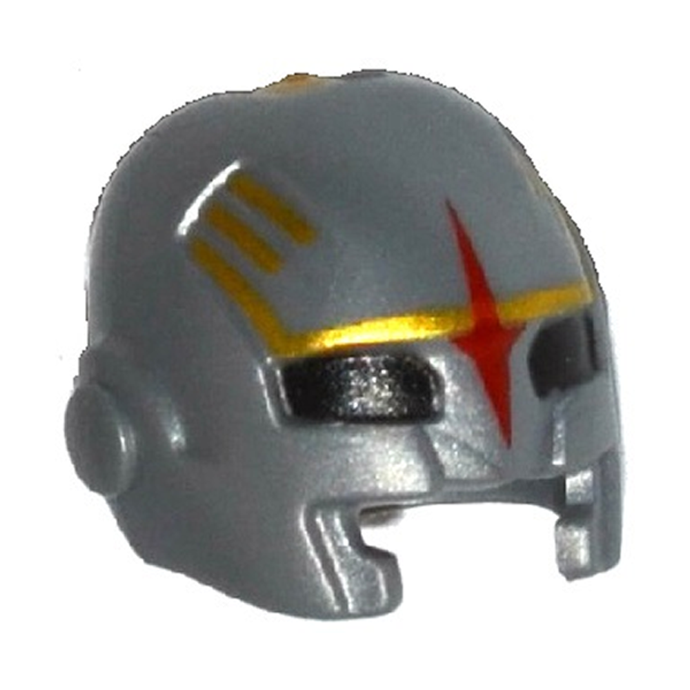 Шлем от Офицера Корпуса Новы 17014pb01 Flat Silver