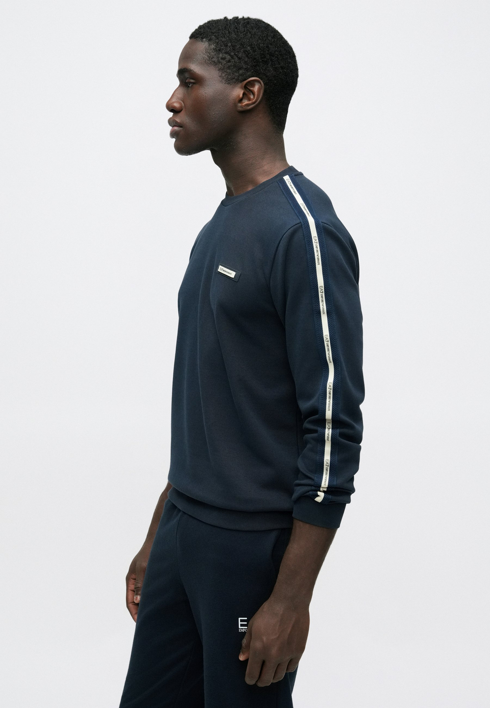 EA7 Emporio Armani UNISEX - Толстовка - Синий