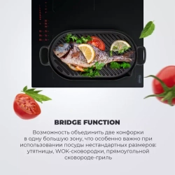 DeLonghi Индукционная варочная панель SLI 604 RUS