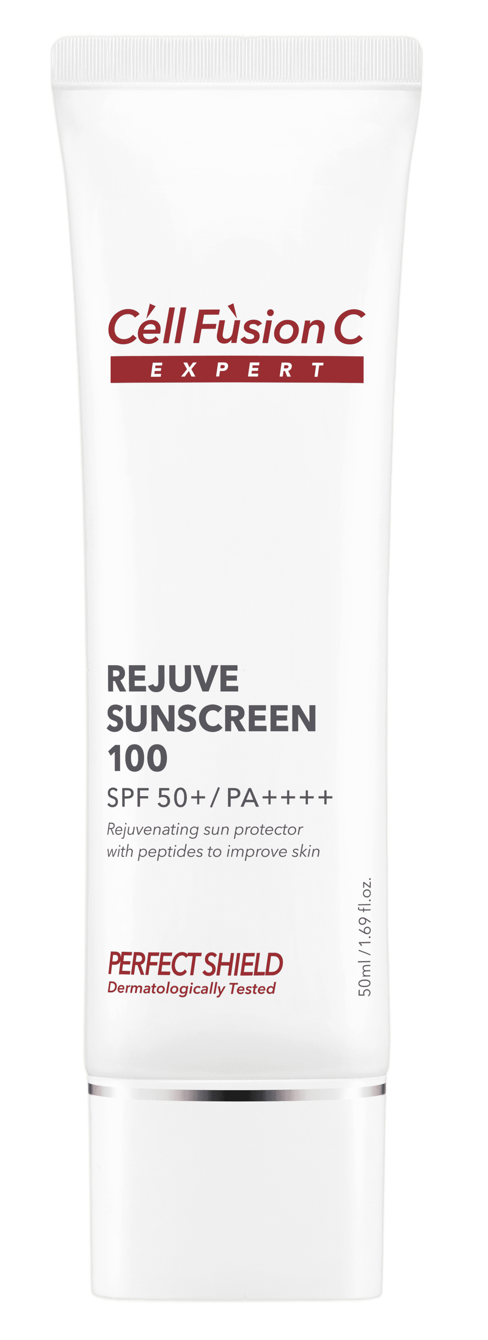 PERFECT SHIELD Rejuve Sunscreen 100 SPF 50+ PA ++++ - Эмульсия солнцезащитная SPF 50+ 50 мл