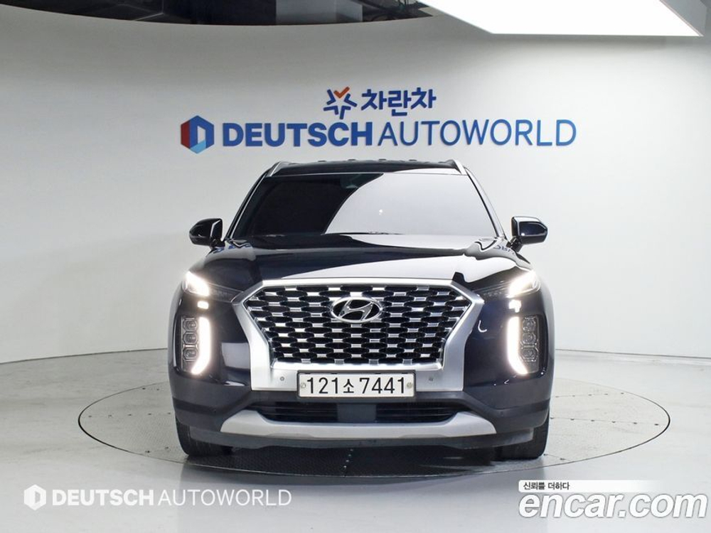 Hyundai Palisade Дизель 2.2 2WD (01.2020)