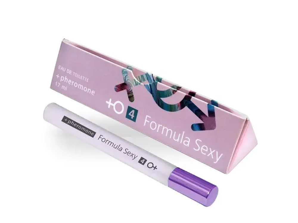 Туалетная вода для женщин "FORMULA SEXY #04" (с феромонами) 17мл Россия