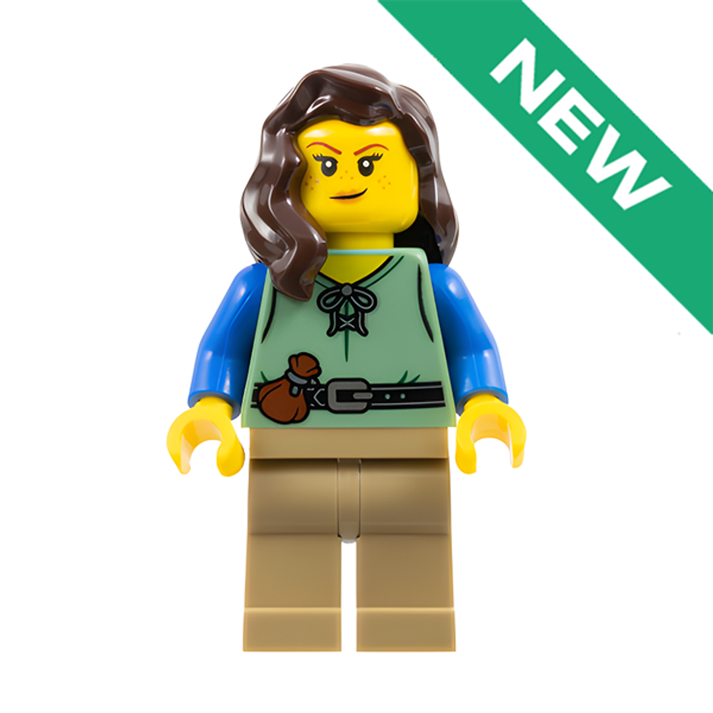 NEW Женщина-щитовик cas587