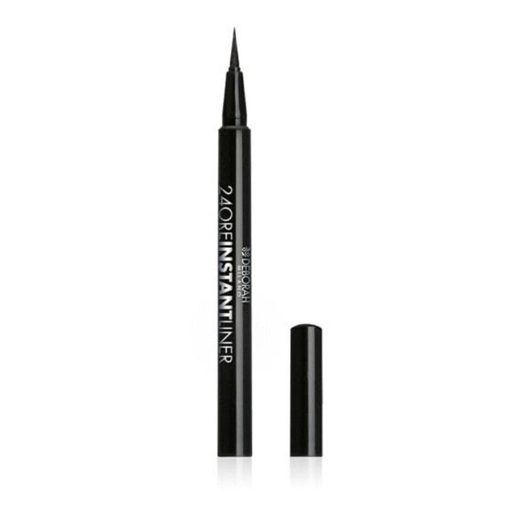 Контур для глаз Eyeliner Deborah 24Ore Instantliner Чёрный