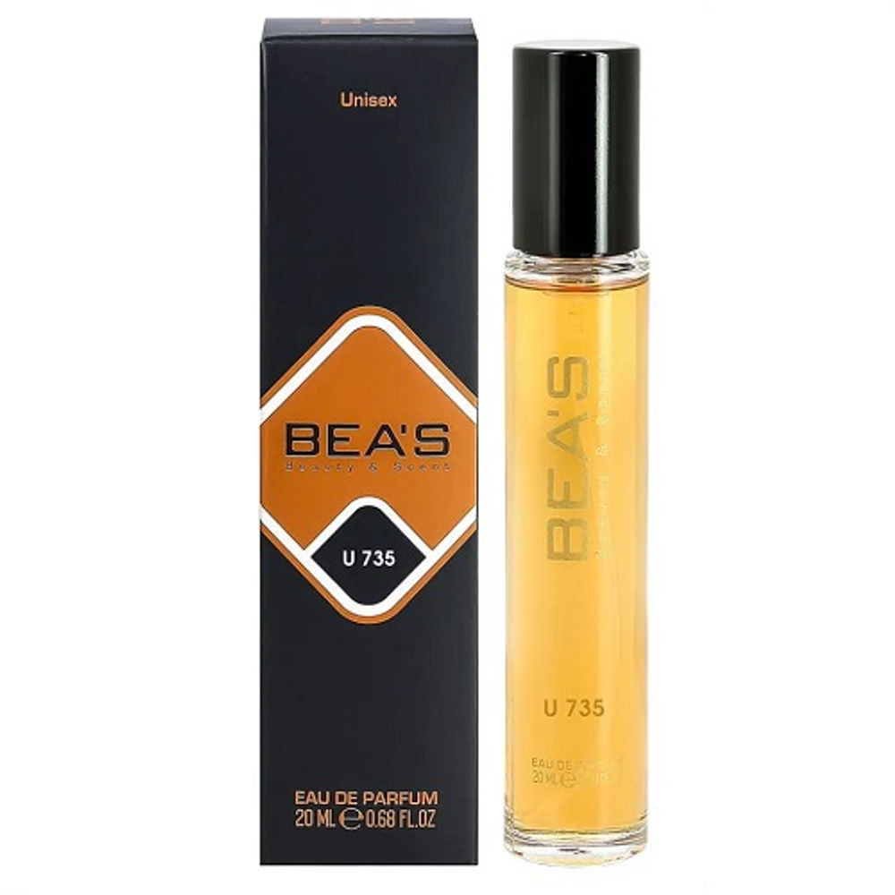Парфюмерная вода BEA'S UNISEX U735 Bitter Peach (Биттер Пич), 20мл