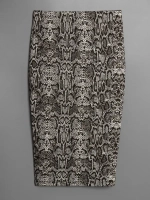 Осенняя женская юбка в офис