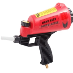 Пескоструйный пистолет со встроенной емкостью для песка 1л RockForce##Rock FORCE RF-HSB-II