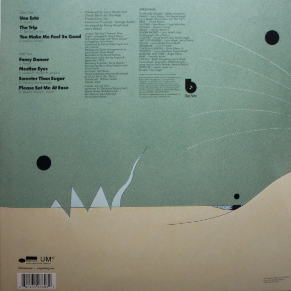 Bobbi Humphrey / Fancy Dancer (LP)