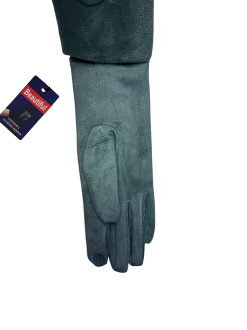 Перчатки. Женские. Верх: Текстиль. Трикотаж. Подклад: Плюш-флис. Сенсорные. В упаковке 12 шт, разный цвет.