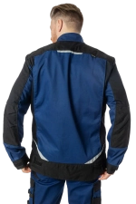 Куртка Brodeks KS202, синий/черный (XL)